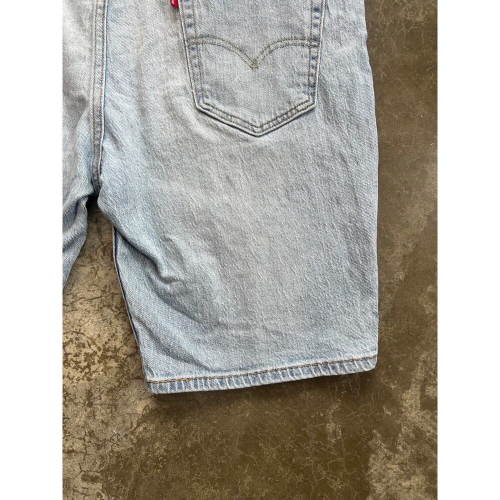 Levi’s 511 Light Wash Denim Shorts Men’s 40 Stretch Streetwear - Picture 15 of 16